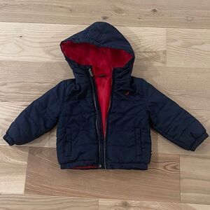 Nautica Puffer Jacket Navy 18 months